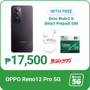 OPPO Reno12 Pro with Load Card Bundle